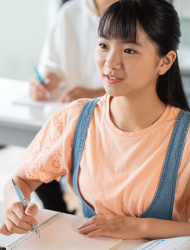 中学生コースのイメージ写真